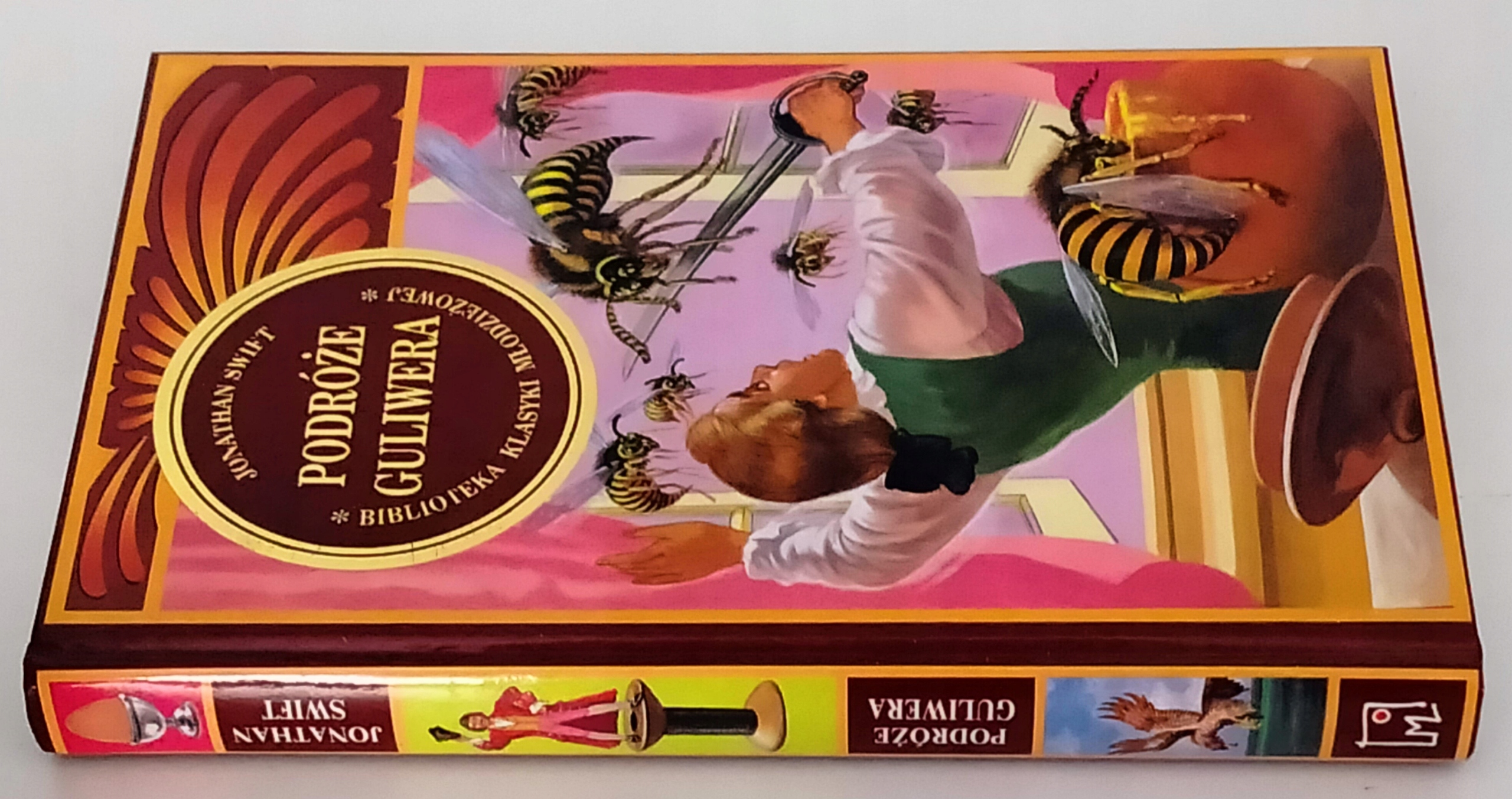 PODRÓŻE GULIWERA - JONATHAN SWIFT BKM Tytuł Podróże Guliwera