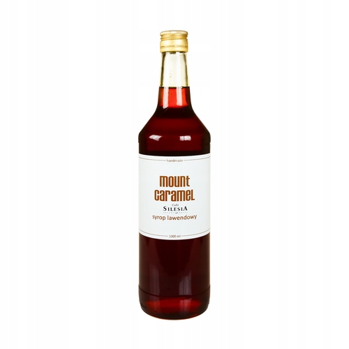 Levně Mount Caramel Dobrý Levandulový Sirup 1000 ml
