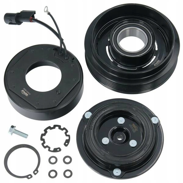 KOŁO PASOWE SPRZĘGŁA SPRĘŻARKI KLIMATYZACJI HYUNDA Producent części GEPCO