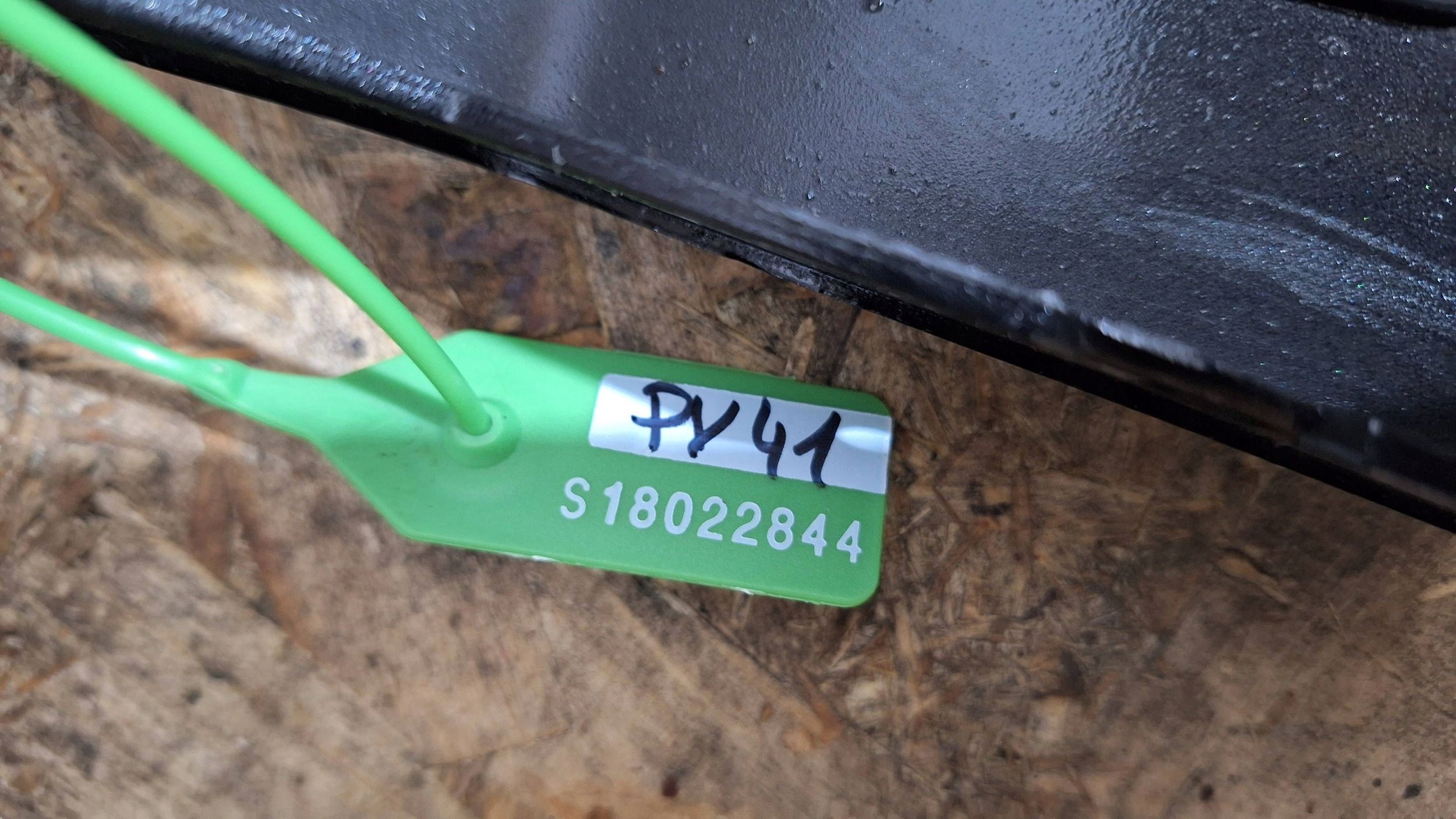 cap threshold moulding threshold left VOLVO XC90 II 14- 31672370
