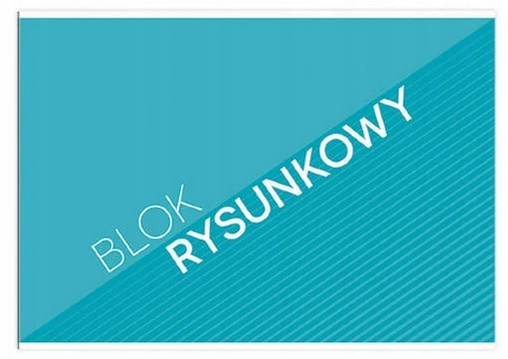 

Blok Rysunkowy Interdruk A4-20 Economy Biały