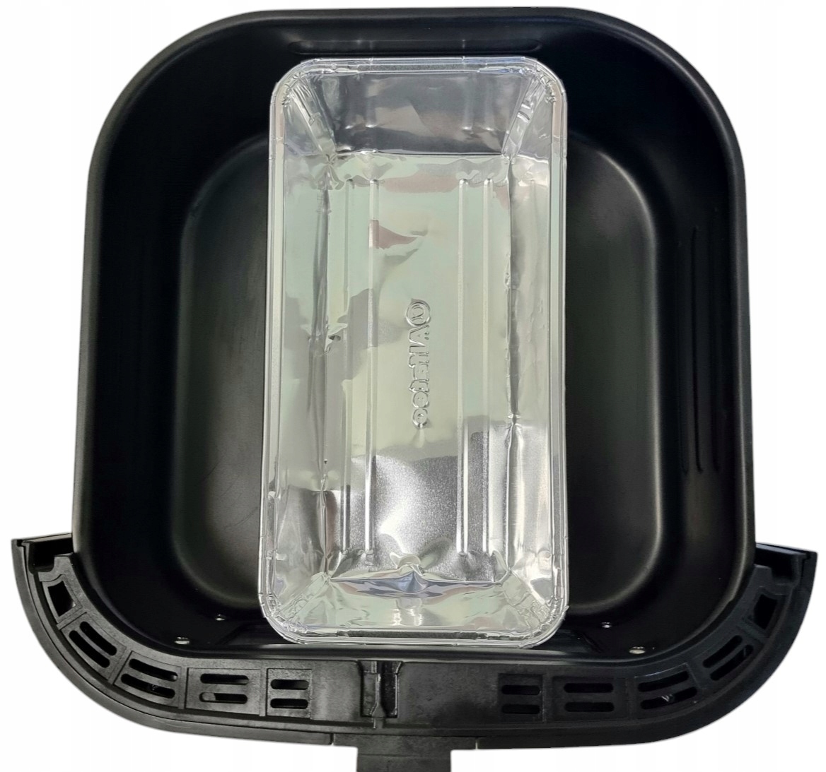 WKŁAD ALUMINIOWY DO FRYTKOWNICY BEZTŁUSZCZOWEJ DO PIECZENIA AIR FRYER 1,5 L Kod producenta TACKI WKŁADY FOREMKI DO PIECZENIA PIEKARNIKA