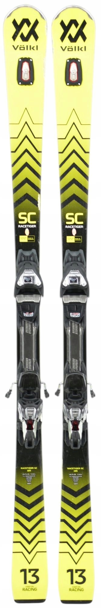 ☆USED☆フォルクル レースタイガーSD 165cm ホットワックス