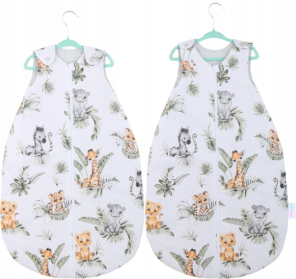 ŚPIWOREK NIEMOWLĘCY DO SPANIA DREAM BAWEŁNA 100% REGULOWANY BABYMAM