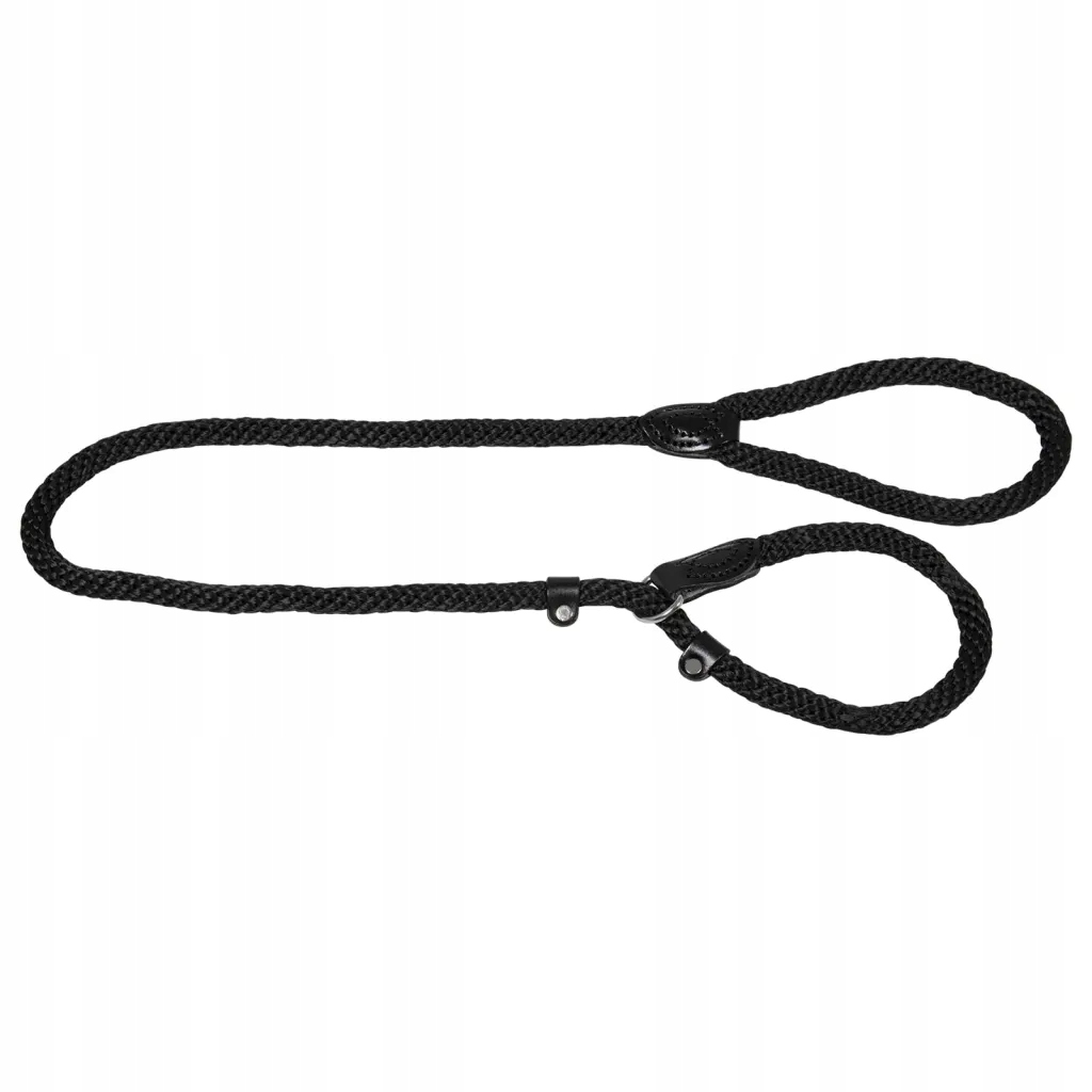 Levně Jack and Vanilla Vodítko upínací pro psa Walkabout, 140 cm, černé