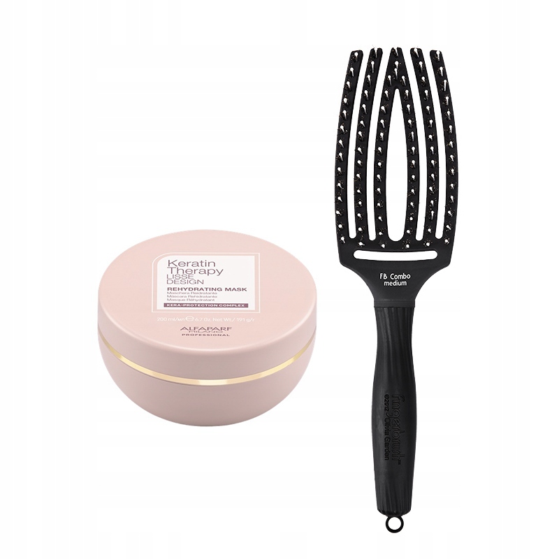 Alfaparf LD Keratin Hydratační Maska Kartáč