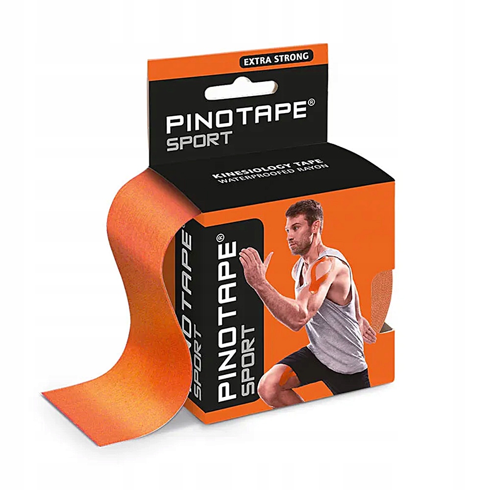 

Pino Tape Pro Sport Taśma do tapingu 5 cm x 5 m