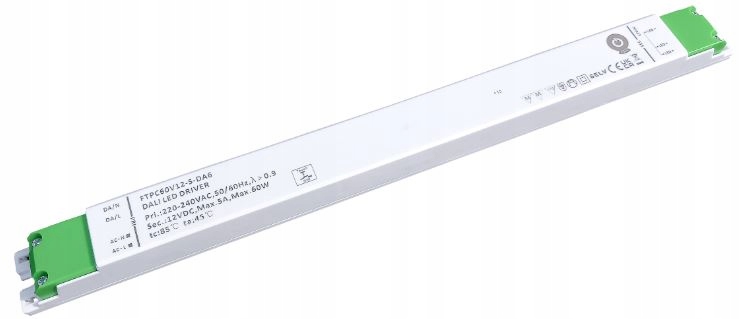 FTPC100V48-S-DA6: FTPC100V48-S-DA6: Led driver 48V/2.08A CV Dali Type6, Pus