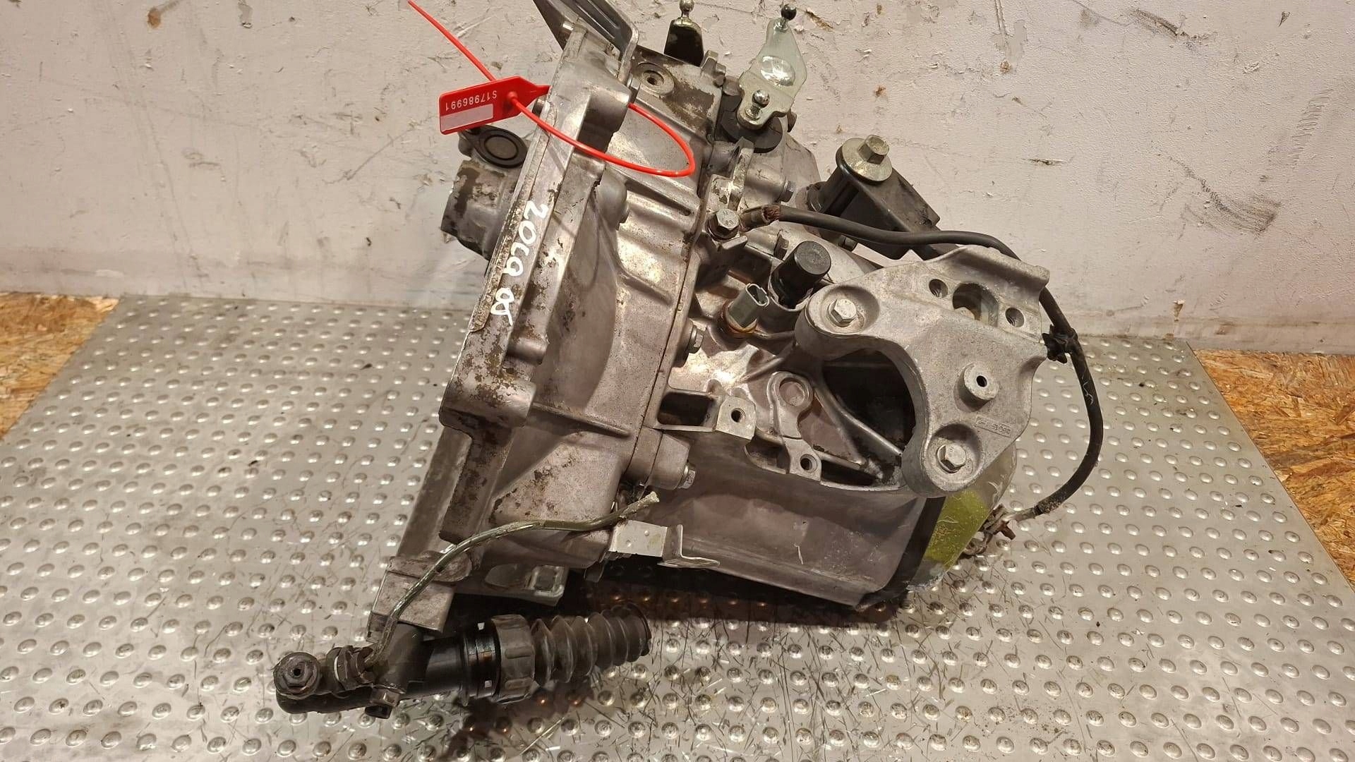 Getriebe 20CQ08 Citroen C2 C3 1.1 8V