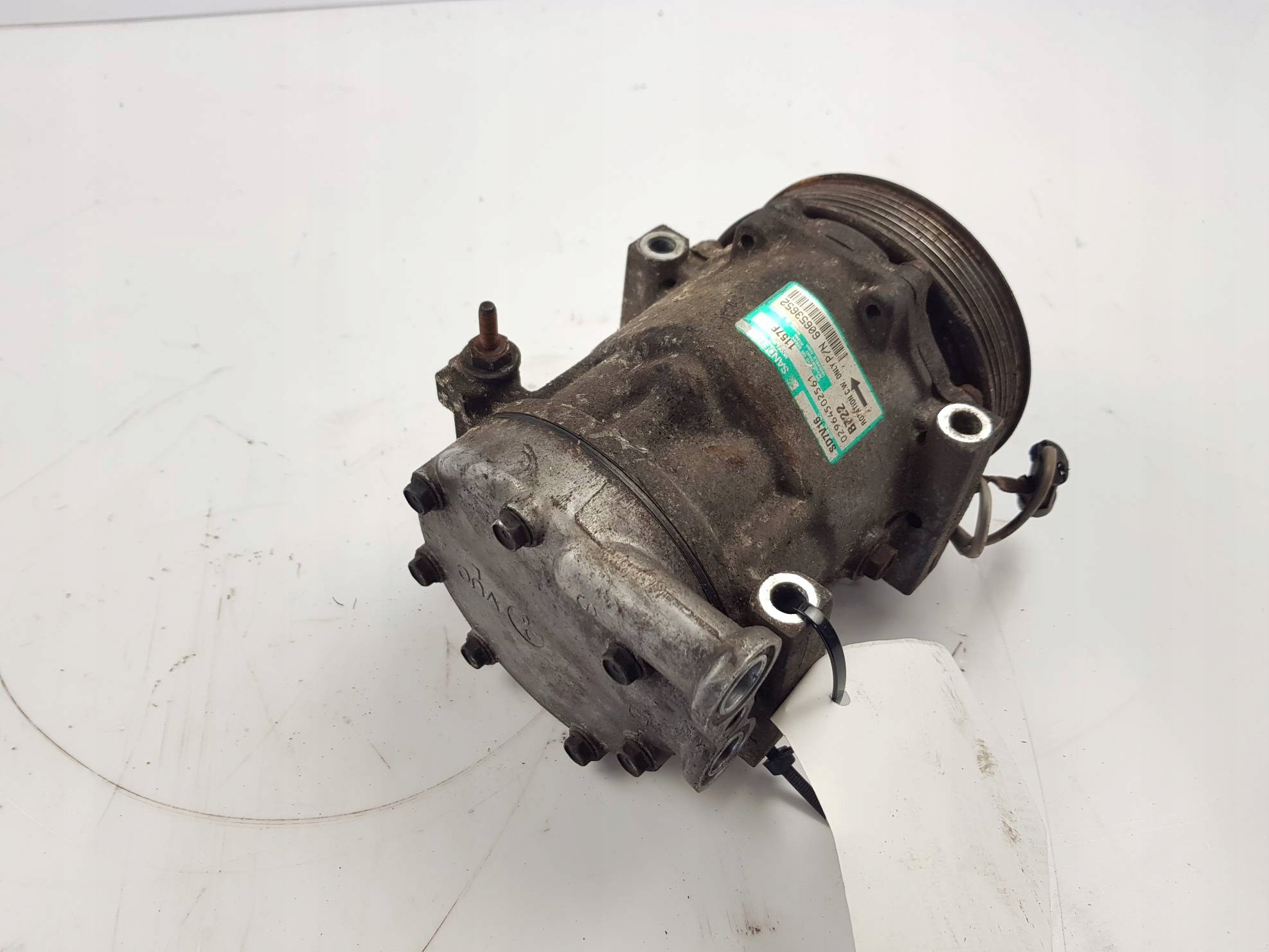 kompresor klimatizaci 60653652 OPEL SIGNUM