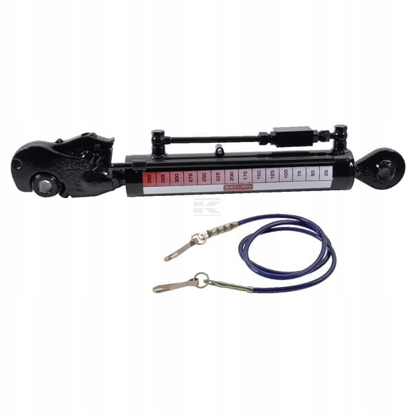 Hydraulická horní spojka s hákem Tcvnn, 640 mm, kat. 2/3 TCVNN357030023 K