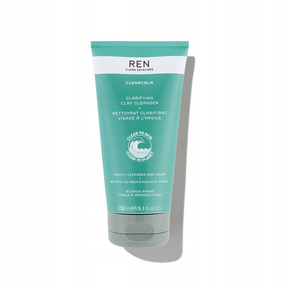 Clearcalm Čistící Jílový Čistič 150 ML