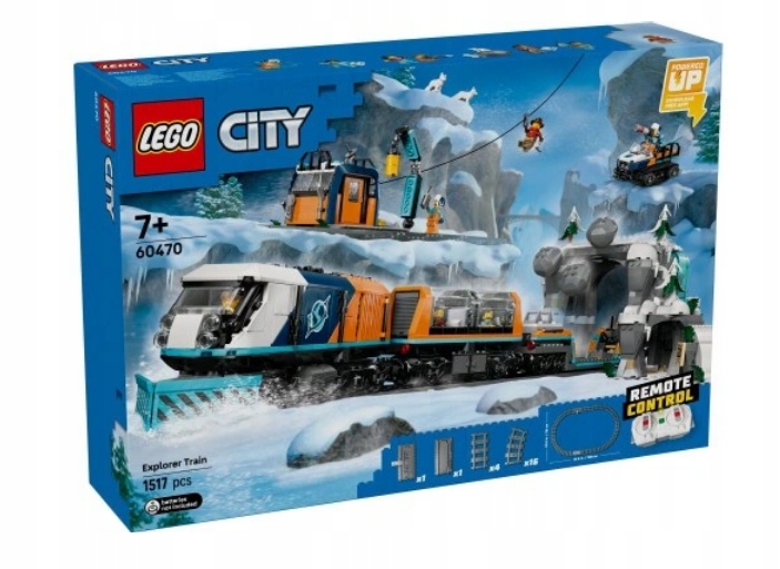 Lego 60470 City Polární Expres Arktických Objevitelů