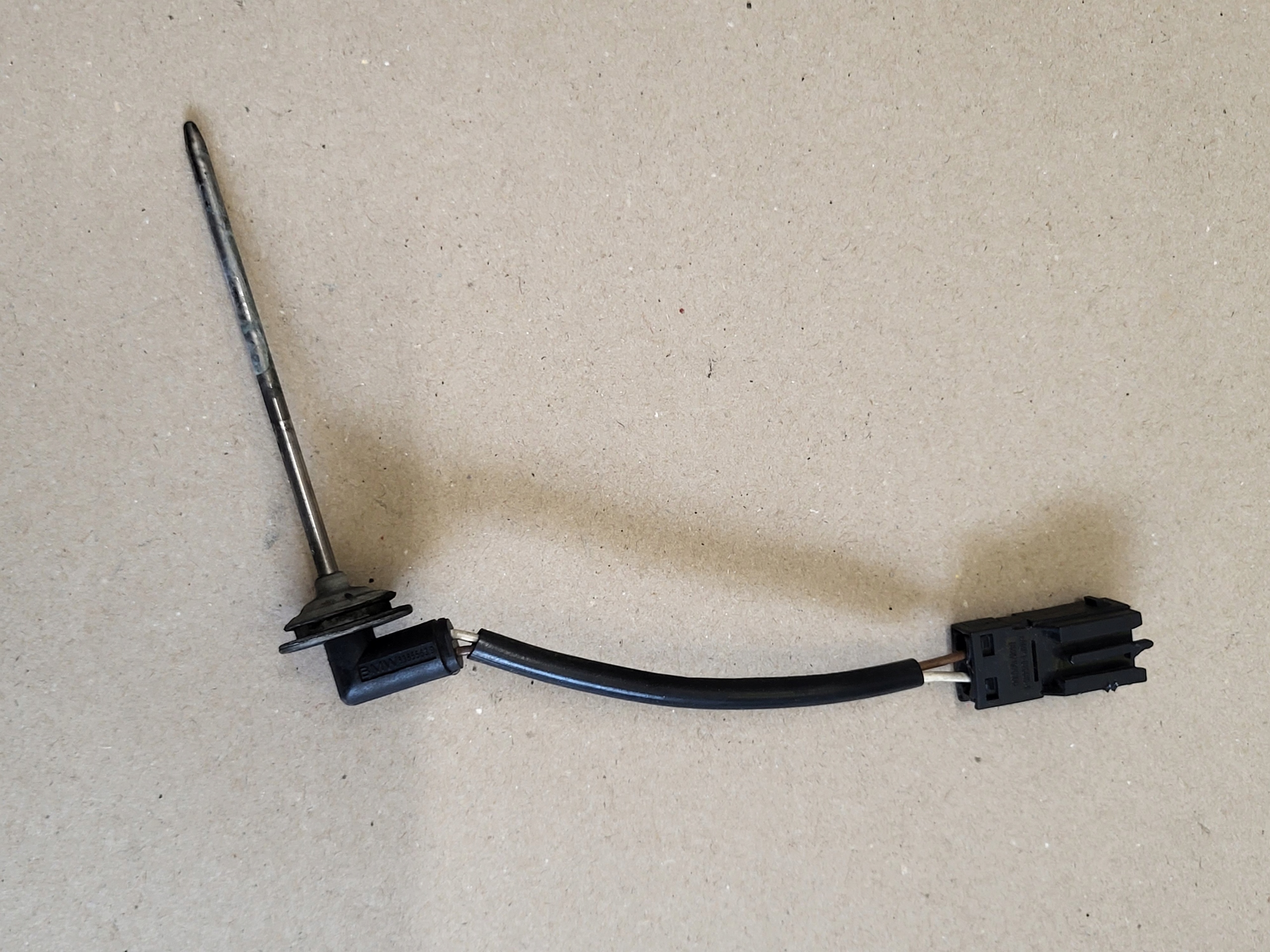 Sensor TEMPERATURY des lüfters heizgebläse BMW 5 E39 X5 E53 1378106 OE EU