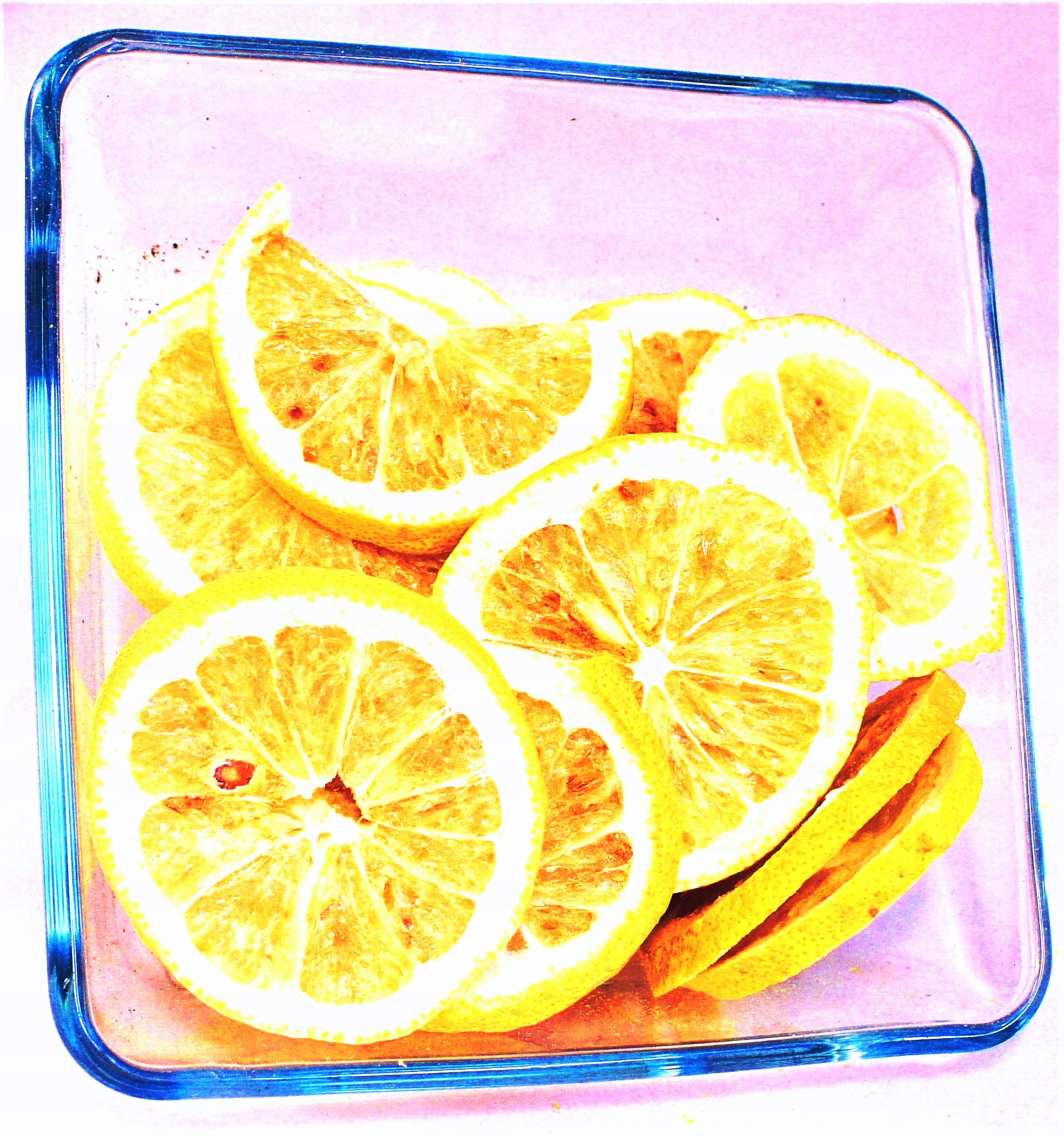 CYTRYNA liofilizowana PLASTRY 200g PROD. POLSKI