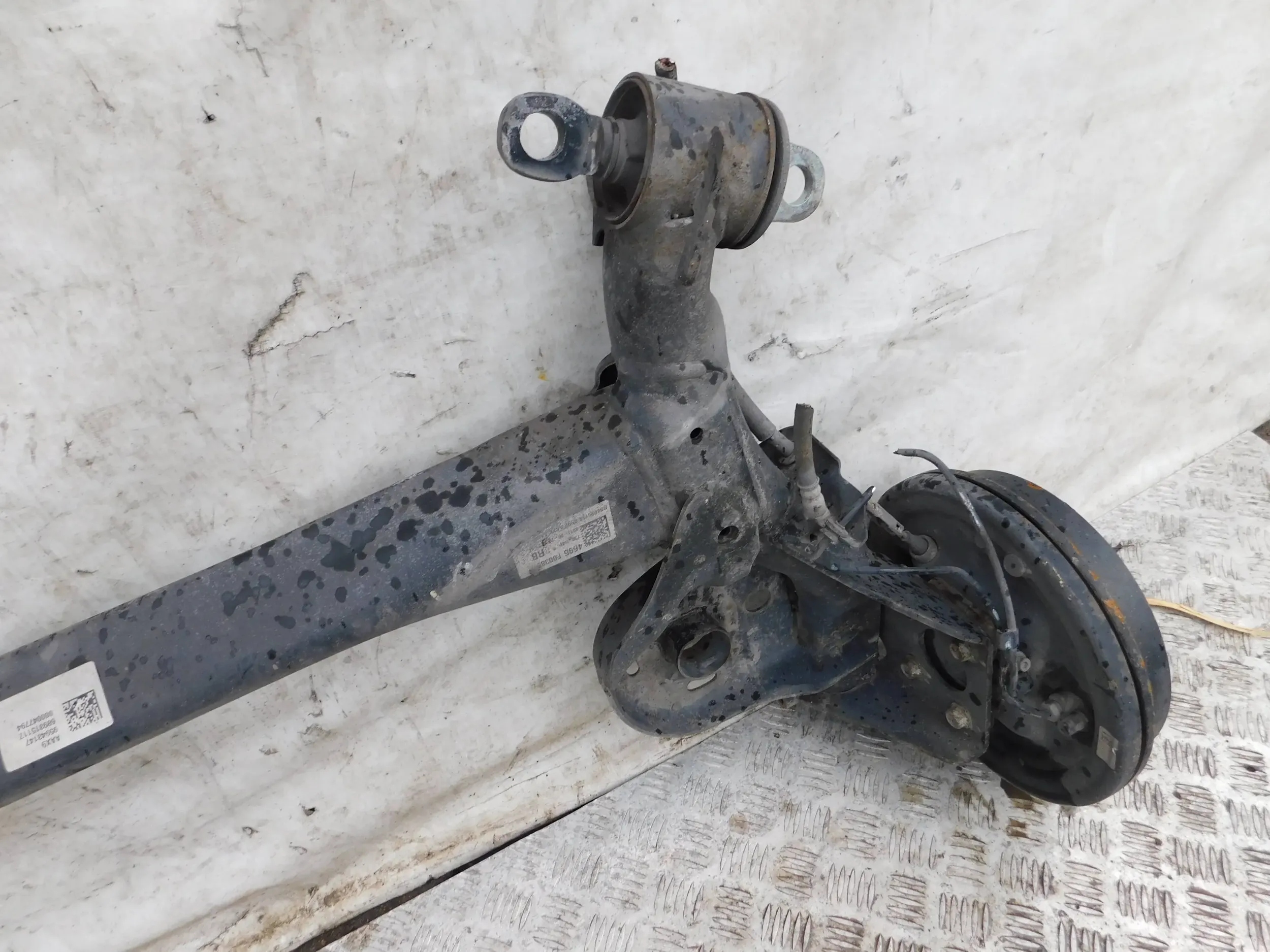 sider rear axis CHEVROLET AVEO T300 HB