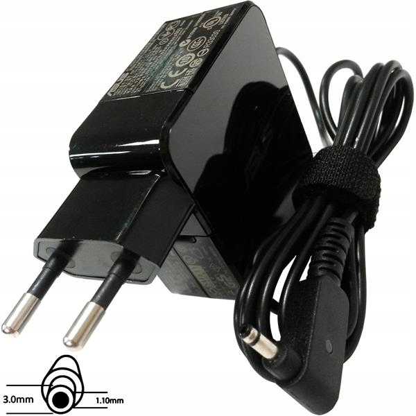 Asus Ac Napájací Adaptér 45W 19V 3,0x1,10mm s Eu plug B0A001-00230000
