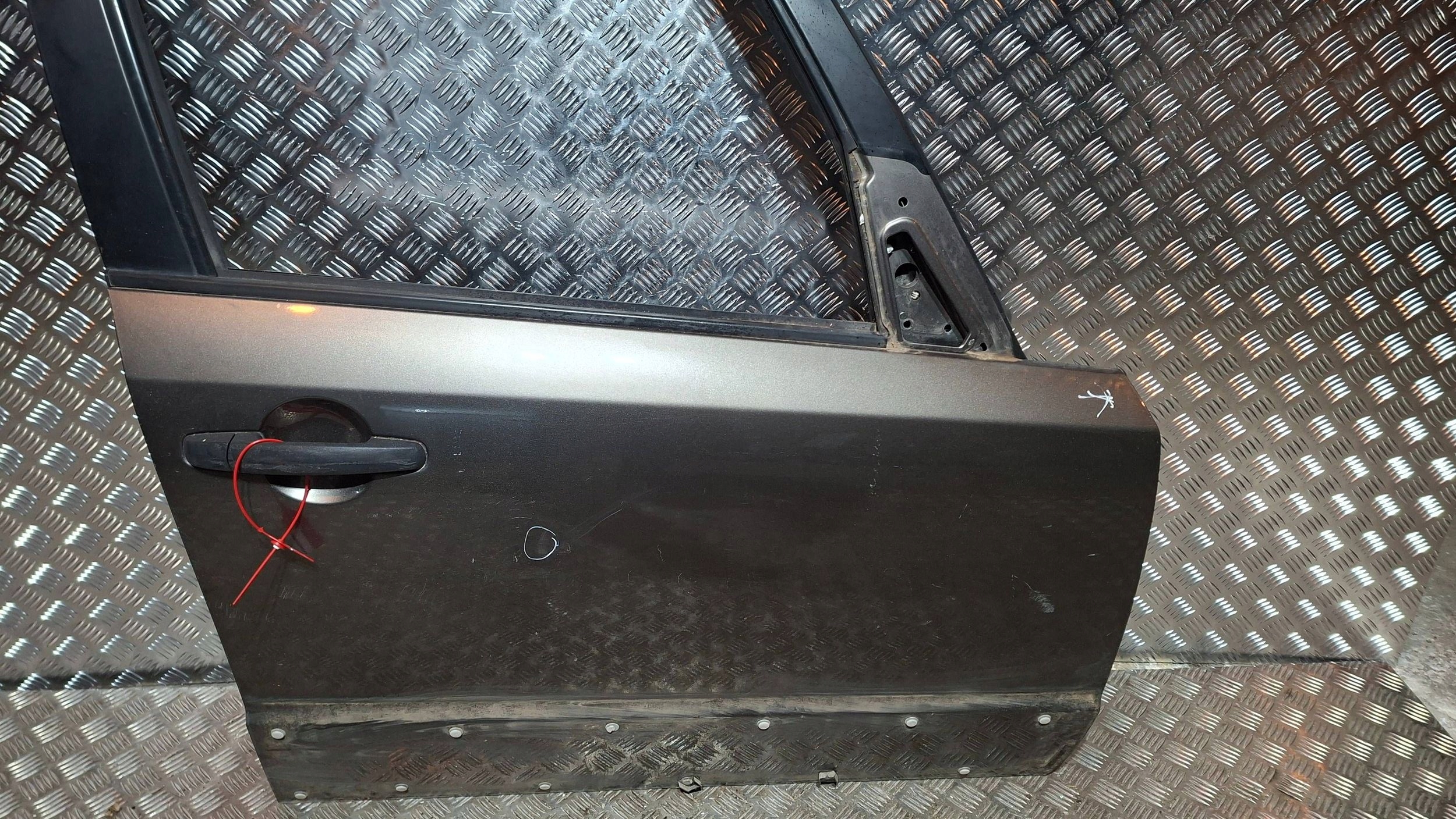 door right front FIAT SEDICI 2006