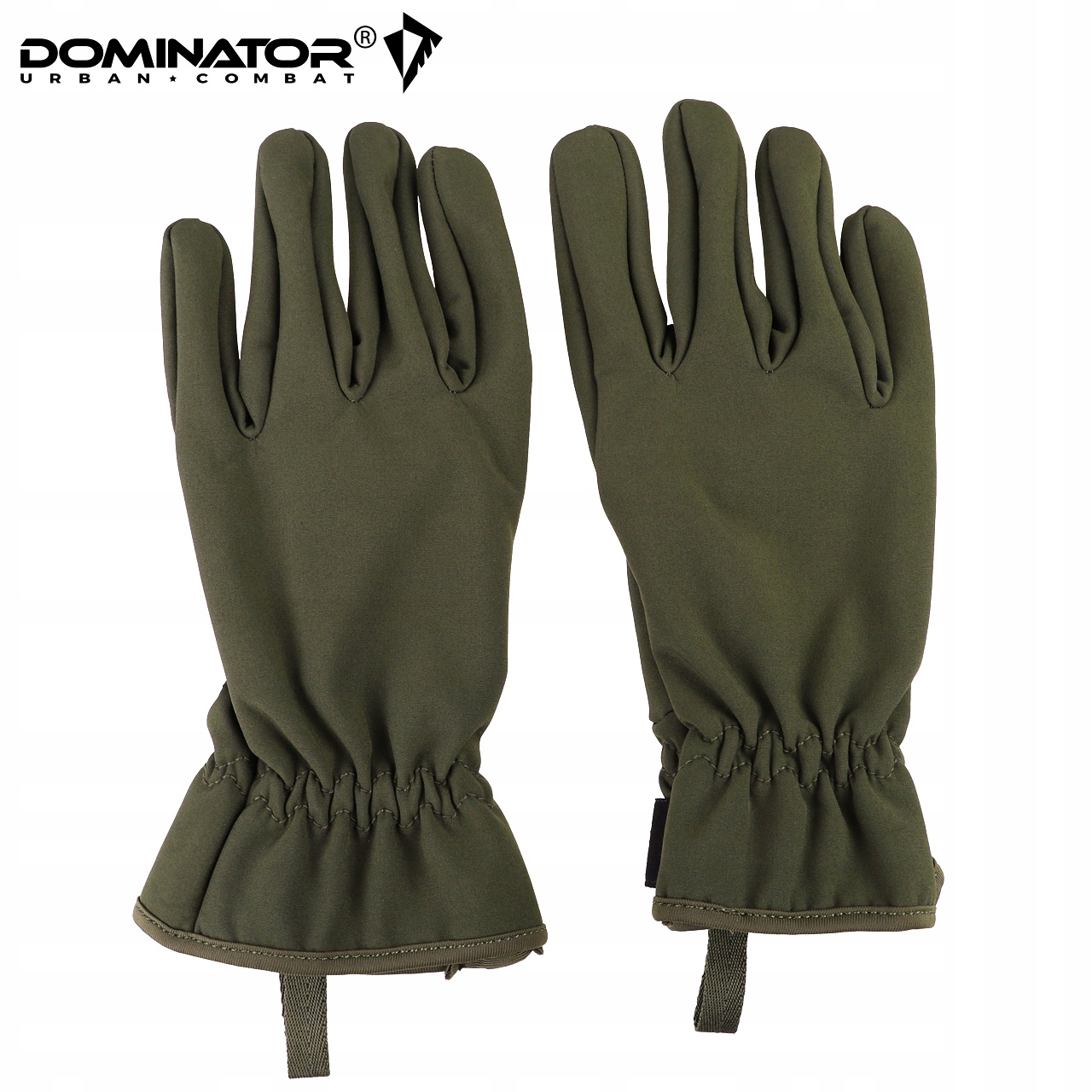 RĘKAWICE TAKTYCZNE SOFTSHELL DOMINATOR OLIVE S Kolekcja MILITARIA,OUTDOOR