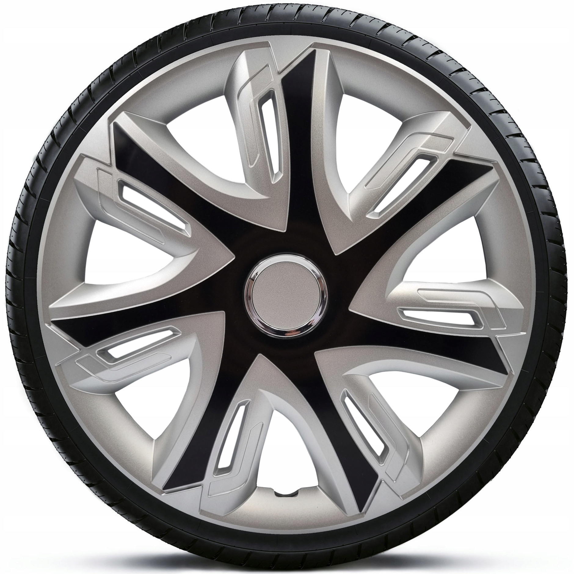 4x Poklice 16 pro Audi Volkswagen Seat Škoda Opel Bmw Vw Mercedes