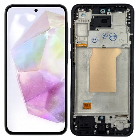Displej Samsung Galaxy A35 5G Incell Rámeček Dotyk Premium