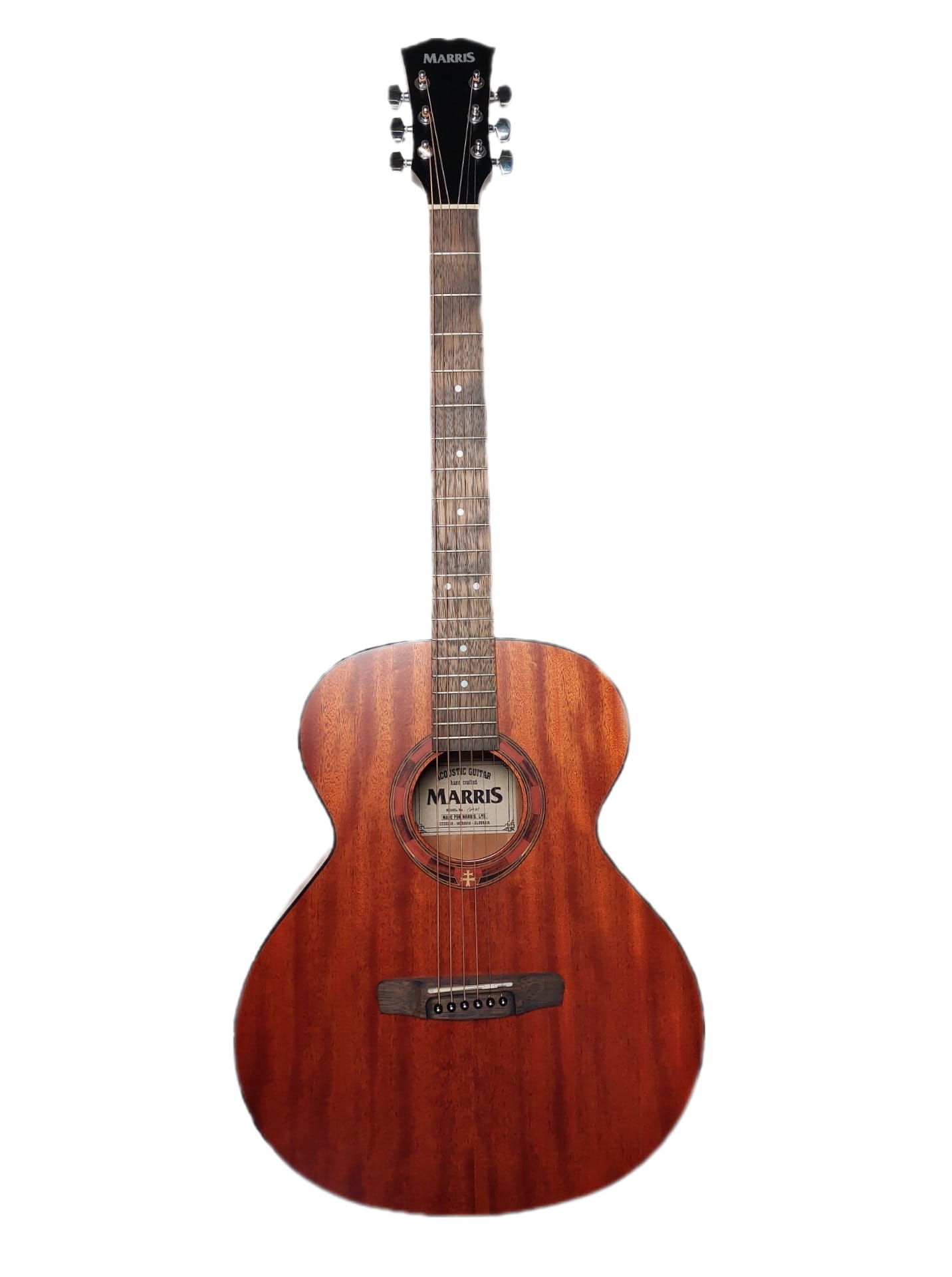 MARRIS GAM Gitara Akust Grand Audytorium Mahoń