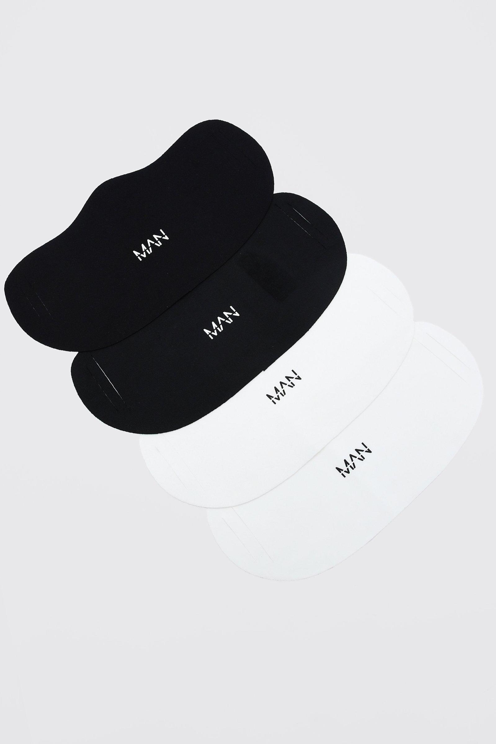 BOOHOO MASECZKI BIAŁE CZARNE LOGO One Size BCS Marka Boohoo