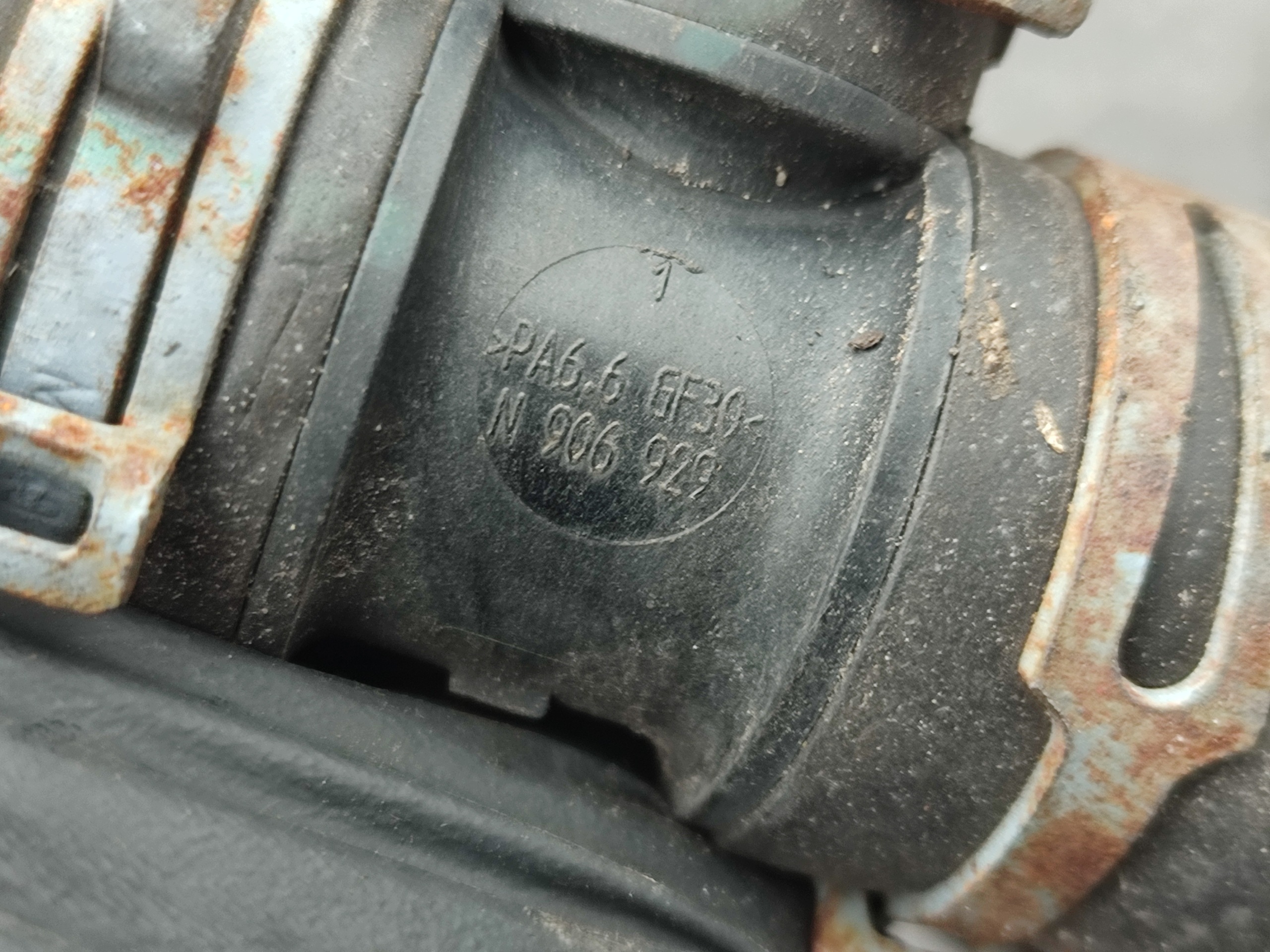 crijevo prijenos cijev vode VOLKSWAGEN TRANSPORTER T5 CAA N906929