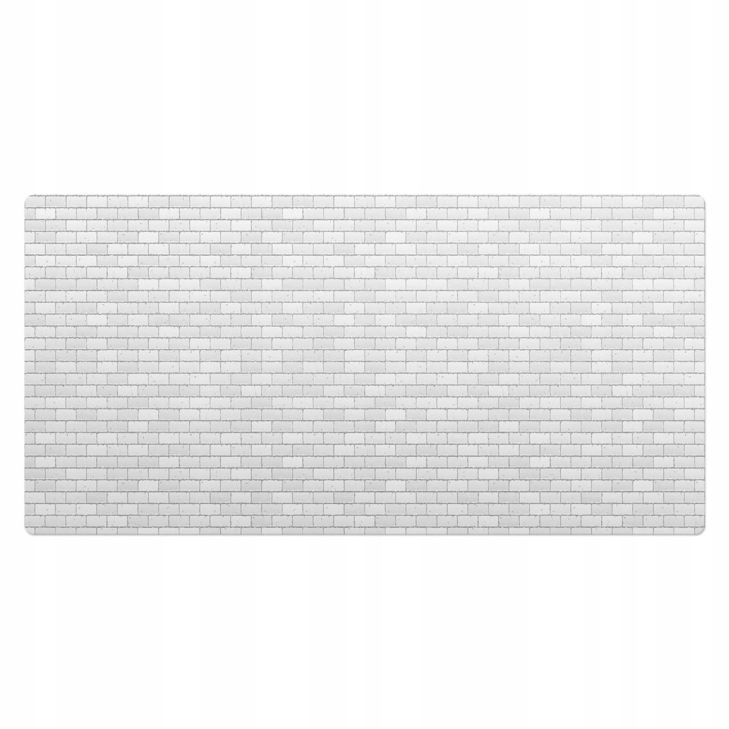 Protiskluzová herní podložka pod myš Retro cihly na pozadí 100 x 50 cm