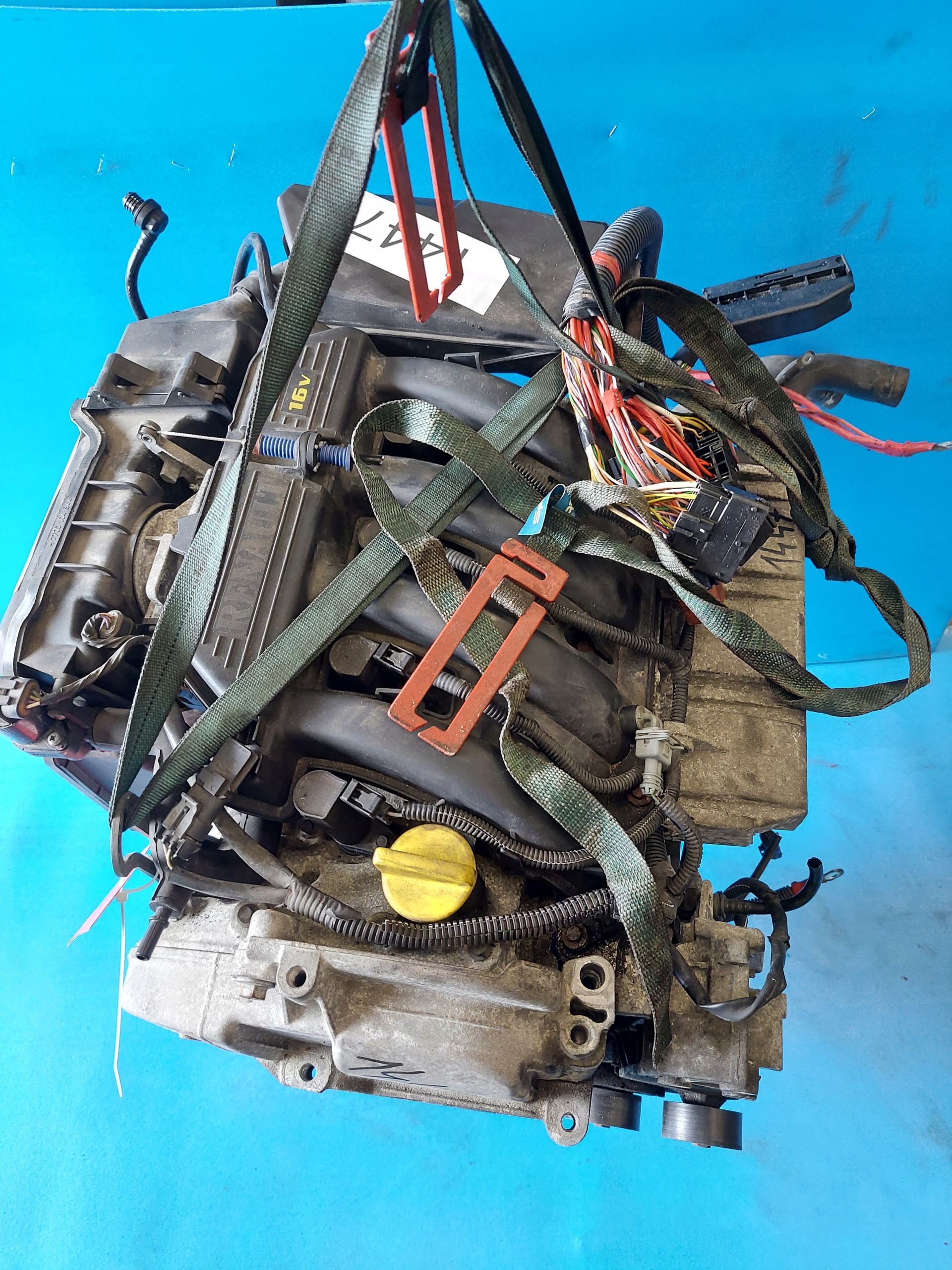engine DACIA LOGAN 1.6 16V K4MA690 241.600 KM