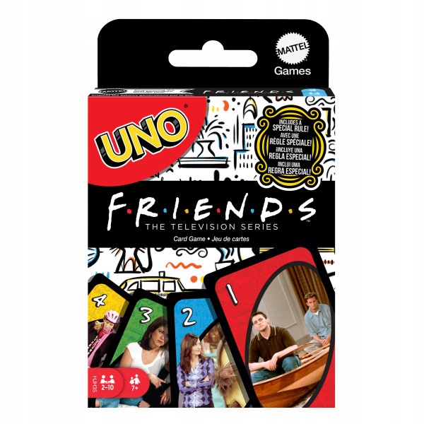 Mattel Games Uno Friends
