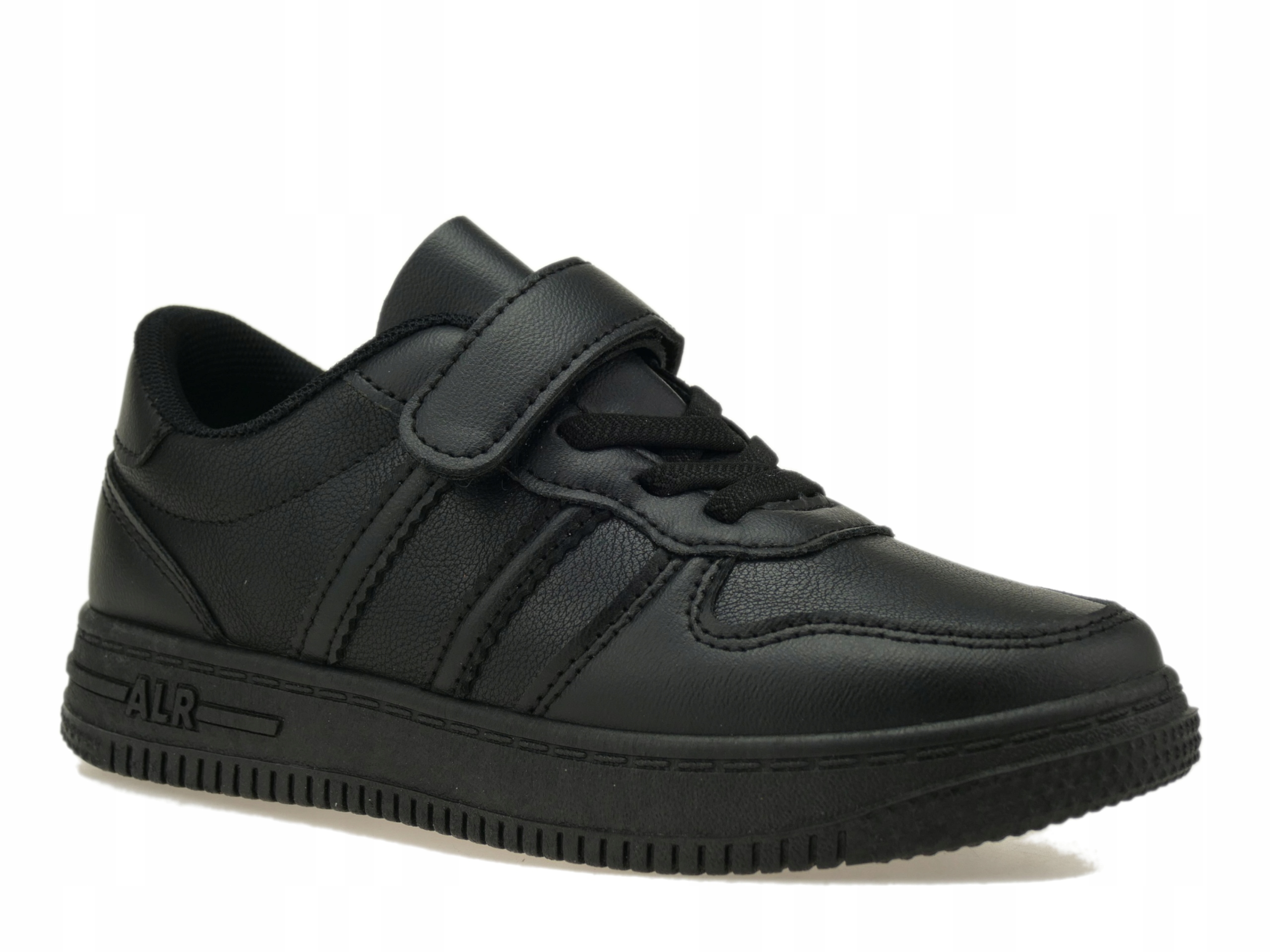 ADIDASY CHŁOPIĘCE SPORTOWE BUTY DZIECIĘCE TRAMPKI CZARNE LEKKIE R. 36 Rozmiar (new) 36
