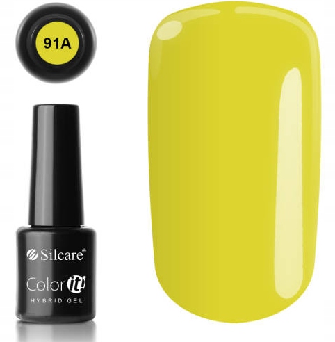 SILCARE COLOR IT! LAKIER HYBRYDOWY - 91a