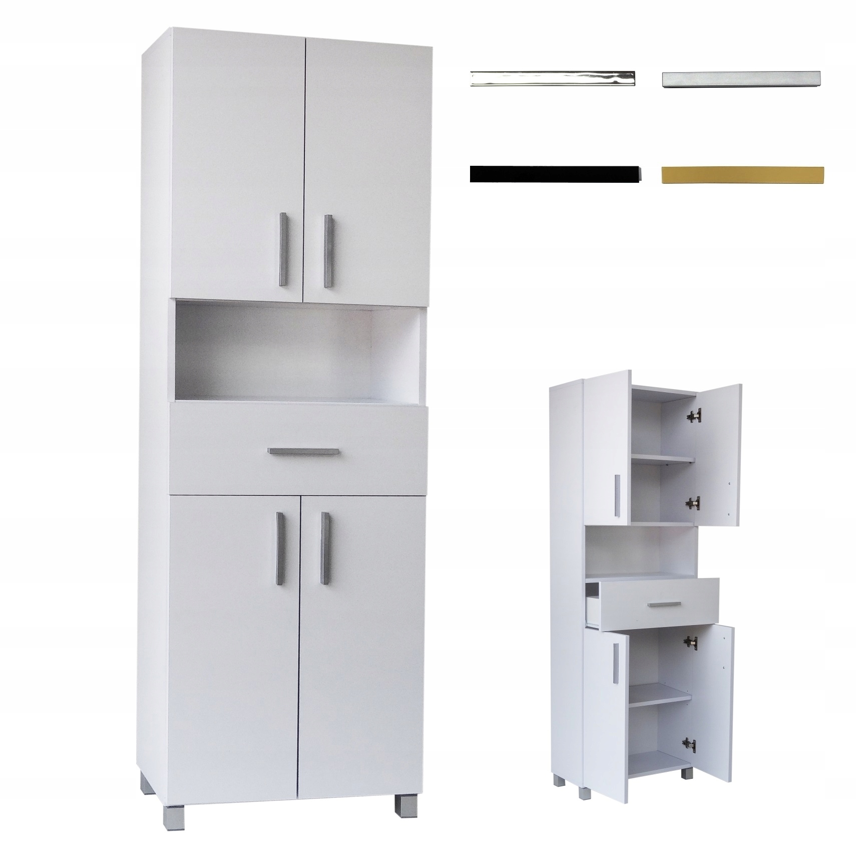 Szafka Łazienkowa stojąca szer.60cm na nóżkach 441