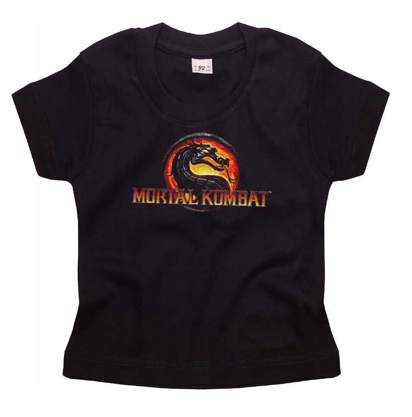 

Koszulka dziecięca Mortal Kombat Combat 98