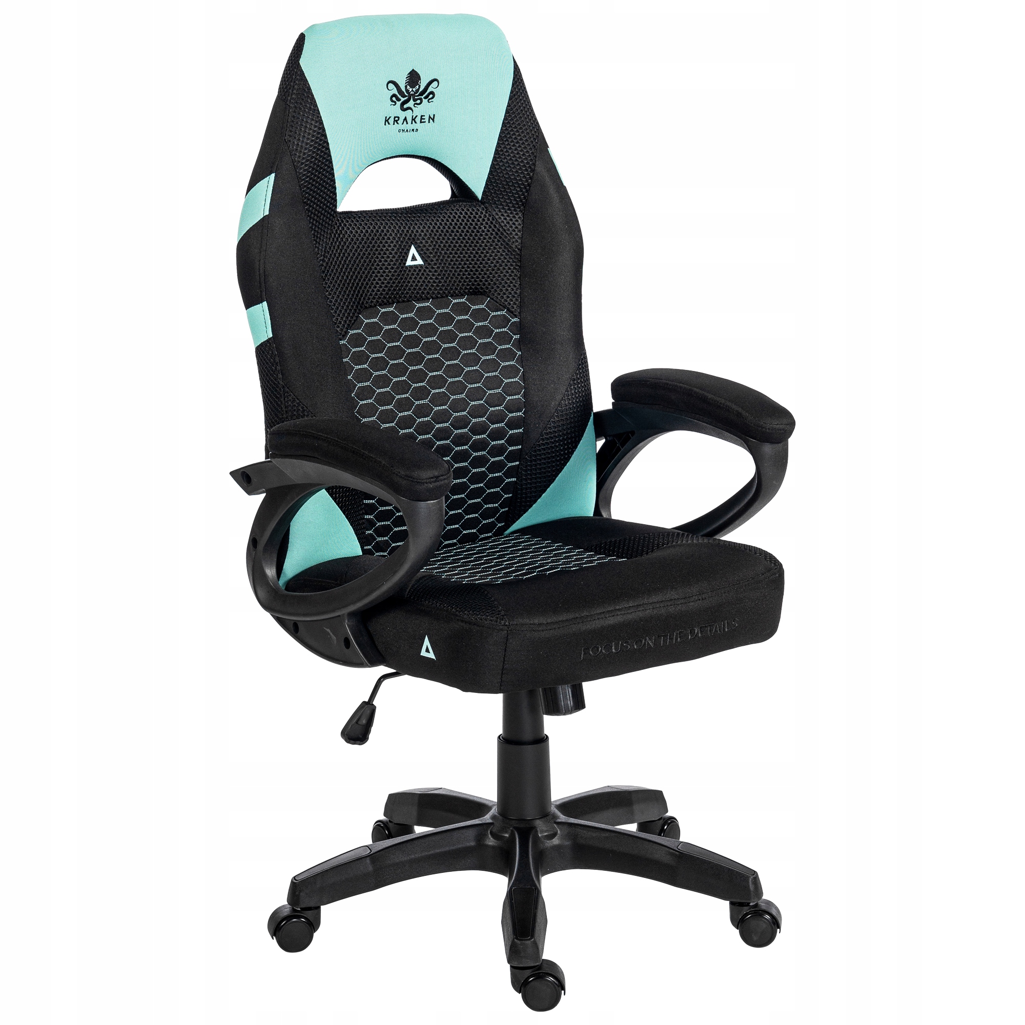Fotel gamingowy KRAKEN VESPER tkanina