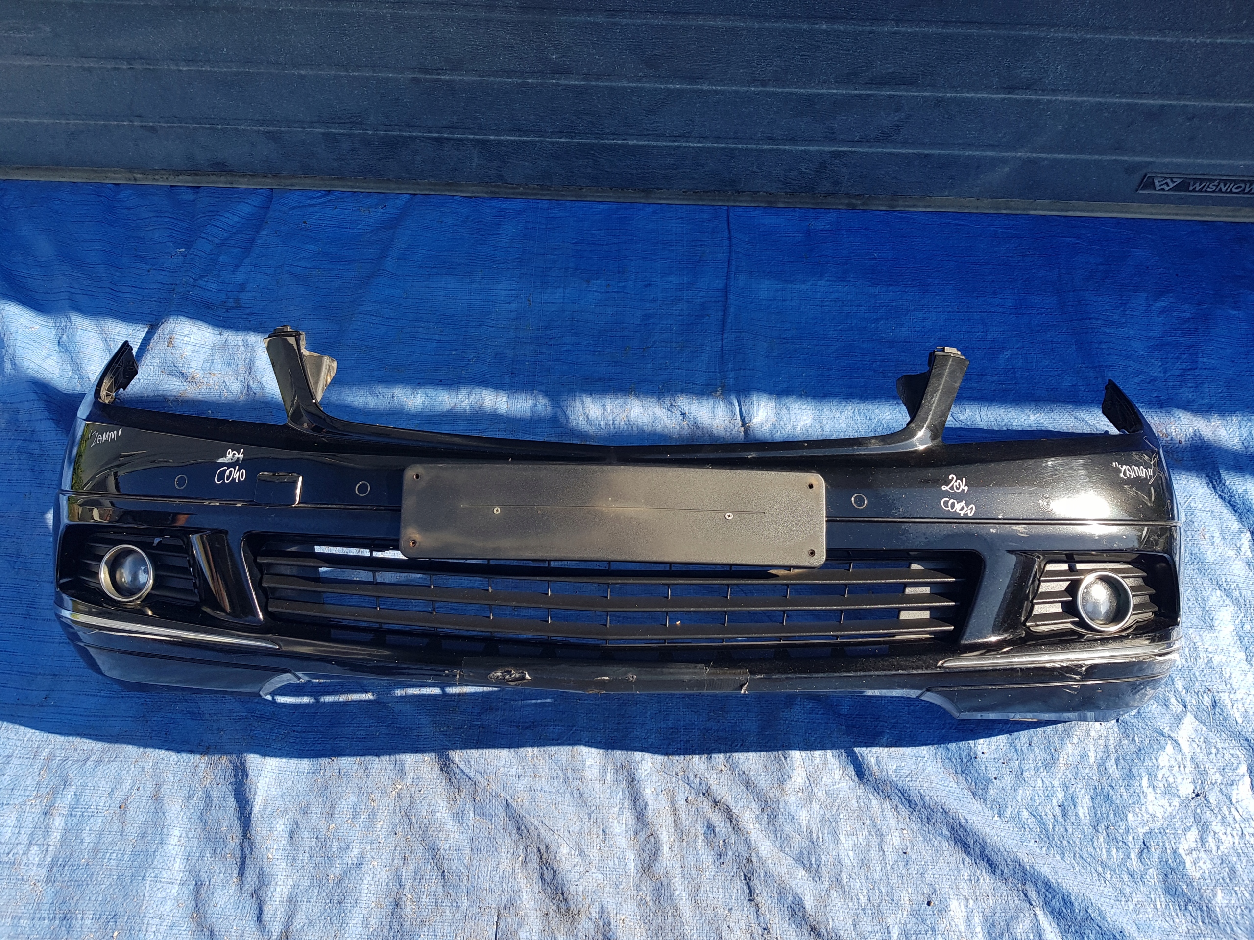 bumper front front MERCEDES W204 c197 197