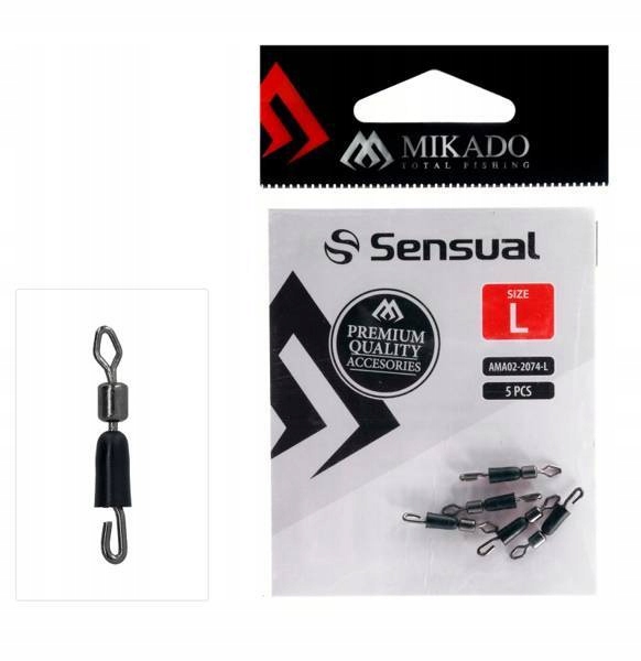 

Łącznik do szybkiej wymiany przyponu Mikado L 5szt