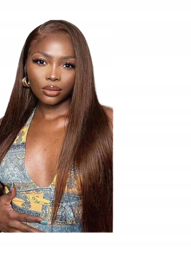 Shein Dámská Paruka Syntetické Vlasy Hnědé Dlouhé 1 Hf