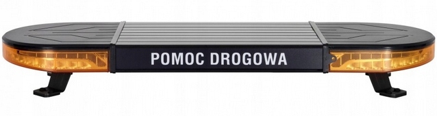 BELKA OSTRZEGAWCZA LEDOWA LAWETA 120CM KOGUT LED