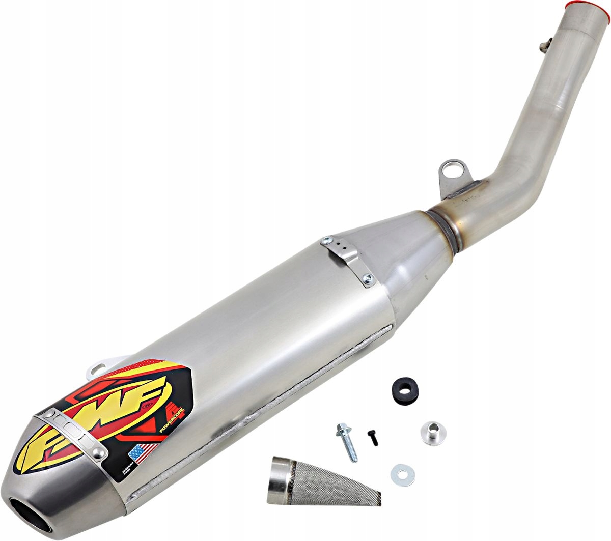Tlmič Slip-on Fmf Powercore 4 Hex Yamaha Wr 450 F 044462