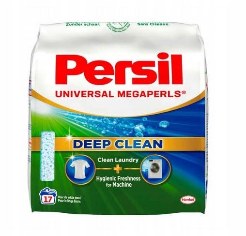 Persil Megaperls Uniwersal megaperełki do prania białych tkanin 4x1,02kg