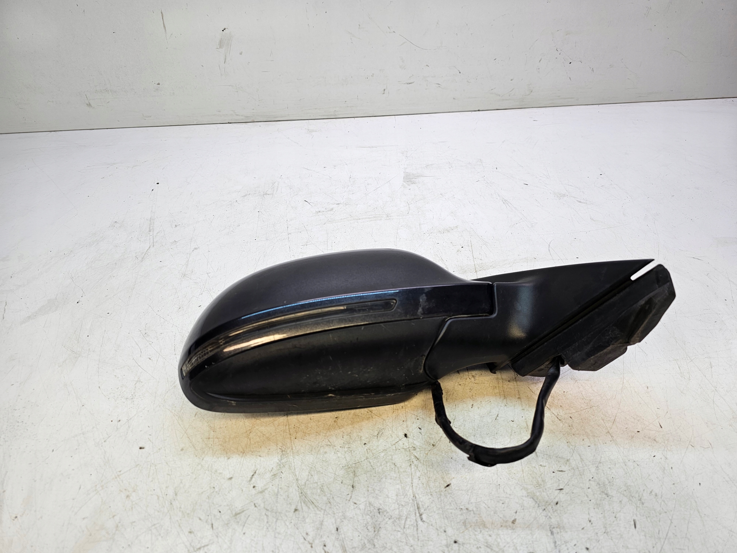 mirror right front AUDI A3 8P4 LZ7L 6 PIN UK