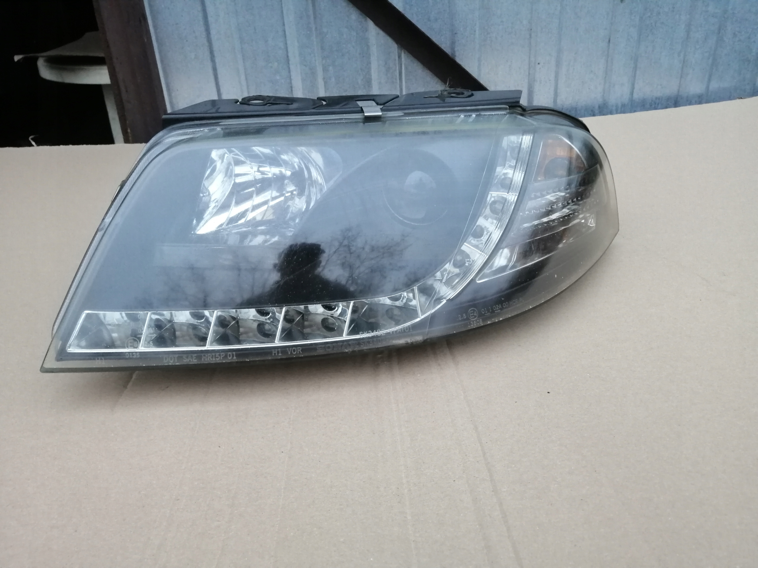 Lampa lewa przód VW Passat B5 FL Xenon Ledy Wersja Europejska