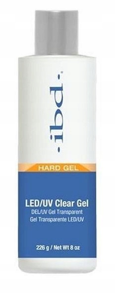 Ibd Tvrdý Gel Led/uv Stavební Gel Čiřý 226g