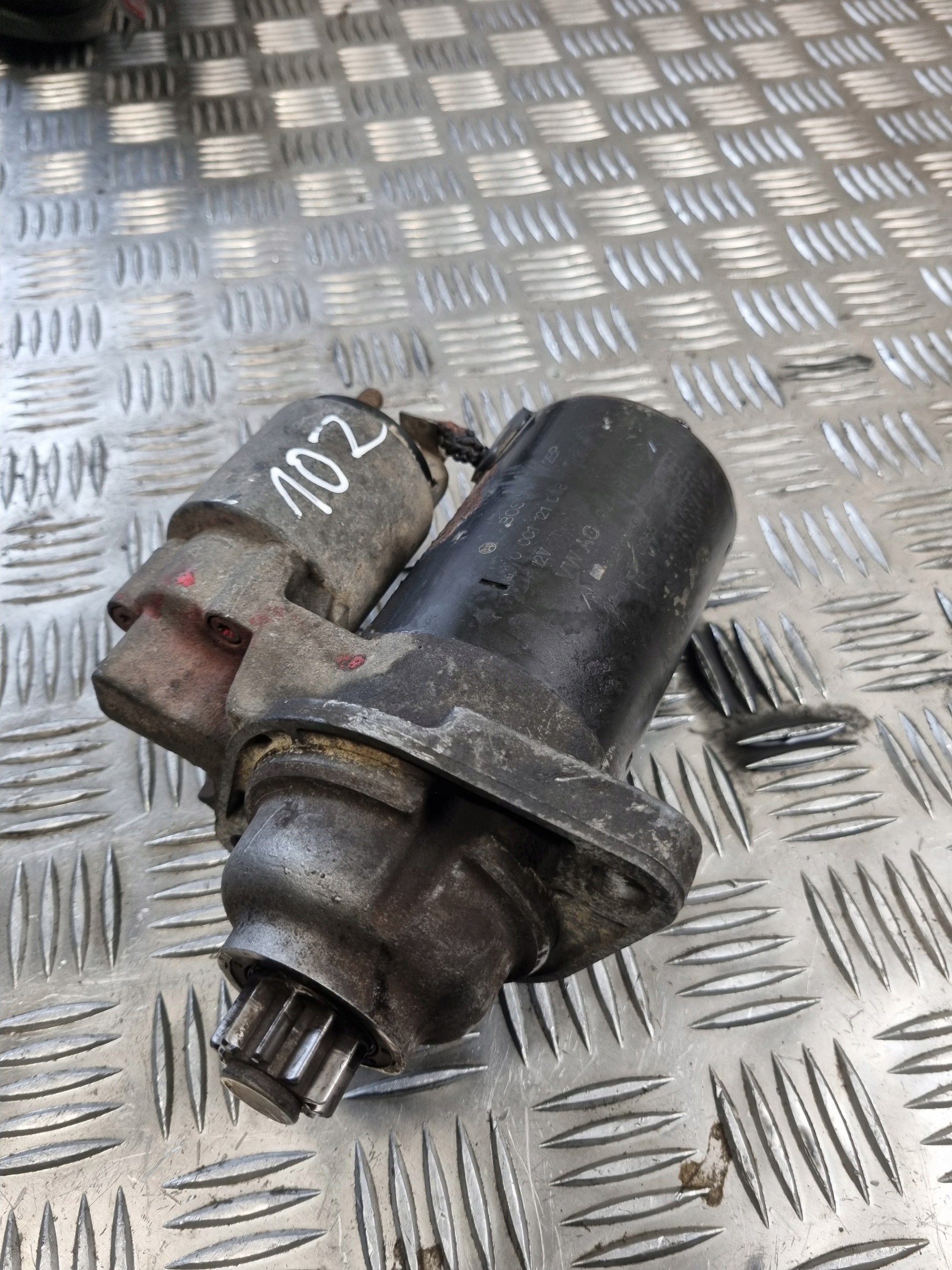 motorino di avviamento SKODA OCTAVIA e 1.8B