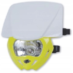 Ufo Lampa Panther Dual Farba Biela/žltá ()