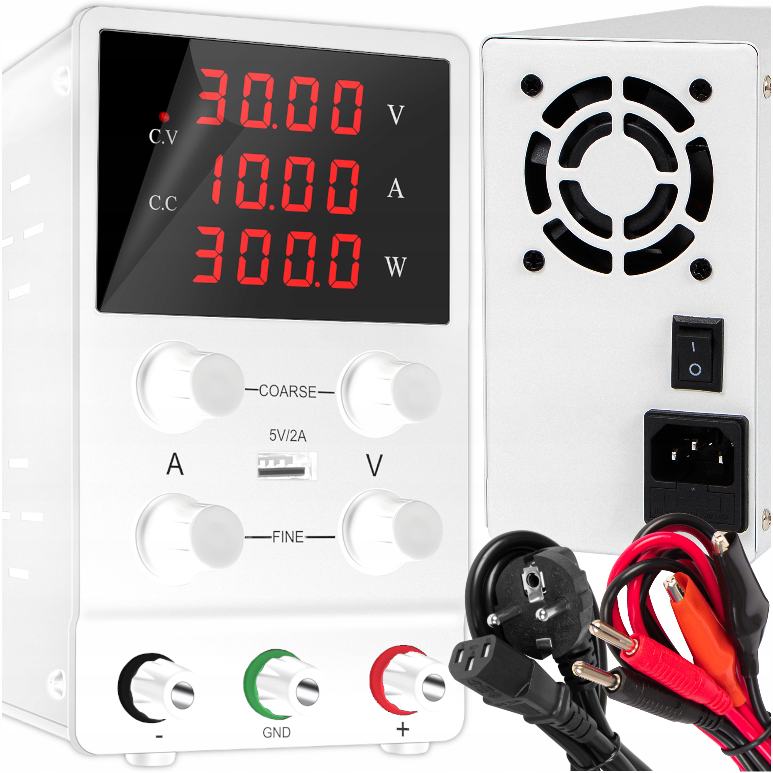 Zasilacz laboratoryjny 30V 10A regulowany 300W