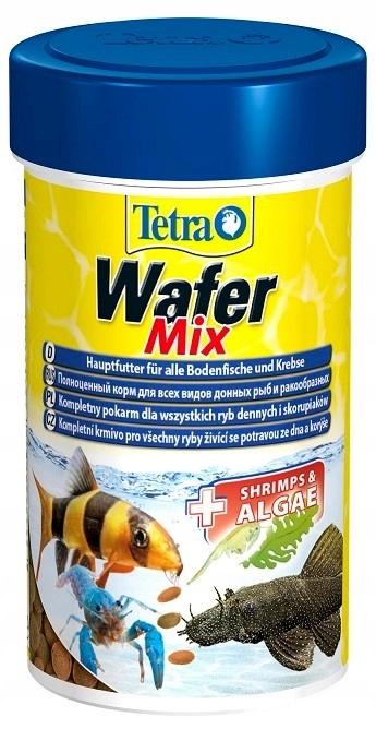 Levně Tetra Wafer Mix Krmivo pro ryby žijící při dně a korýše 1000 ml