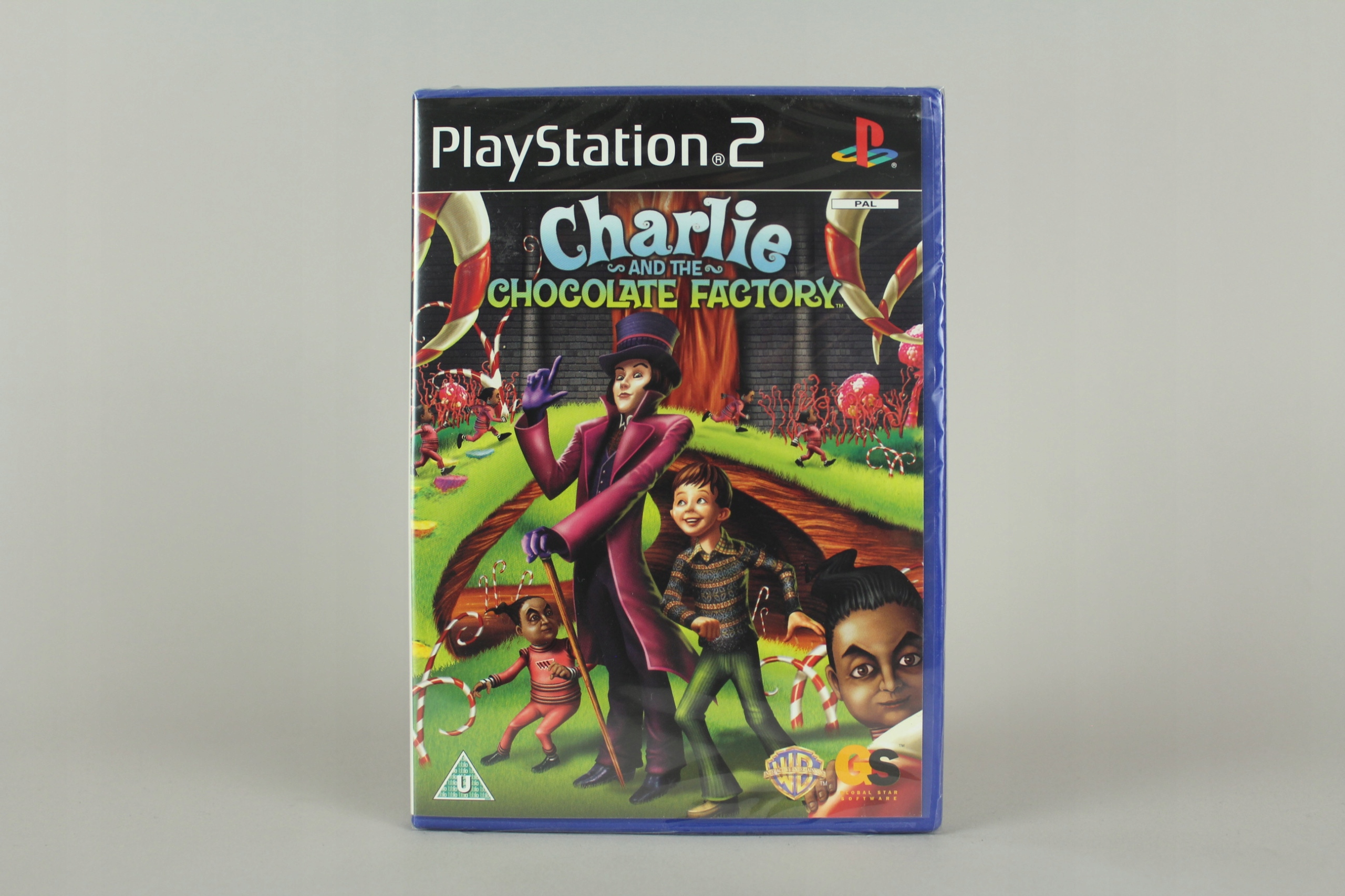 CHARLIE AND THE CHOCOLATE FACTORY PS2 Platforma PlayStation 2 (PS2)